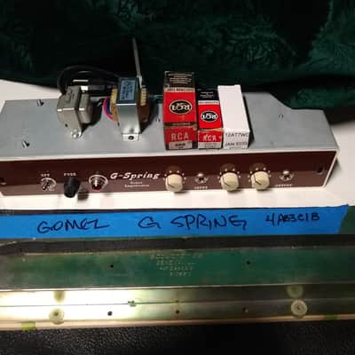 Gomez G-Spring Reverb Unit image 6