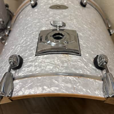 Premier Artist Series 5-Piece 8/10/12/14/22 Birch Drum Kit Set in White Marine Pearl (Rm4) image 9