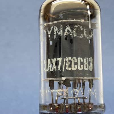 Telefunken DYNACO ECC83 ◇ 12AX7 • Strong NOS Readings 125%/100%mA 125%/113%Gm • 1960s • Smooth Plates • Amplitrex AT-1000 Digitally Tested • Quite Very Low Noise • T-02 image 5