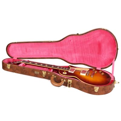 Gibson Custom Shop 1958 Les Paul Standard Reissue Iced Tea Burst VOS image 11