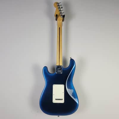 1994 Fender 40th Anniversary Stratocaster Plus - Blue Burst With OHSC image 6
