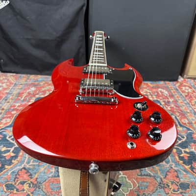 *Video* Gibson SG Standard '61 Pickups Cherry w/OHSC - 2018 image 14