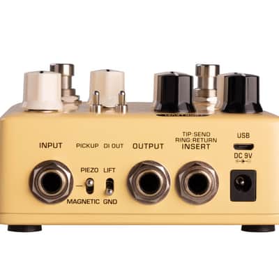 Nux Nap-5 Stageman Acoustic Preamp & Looper Pedal, 173.338UK image 7