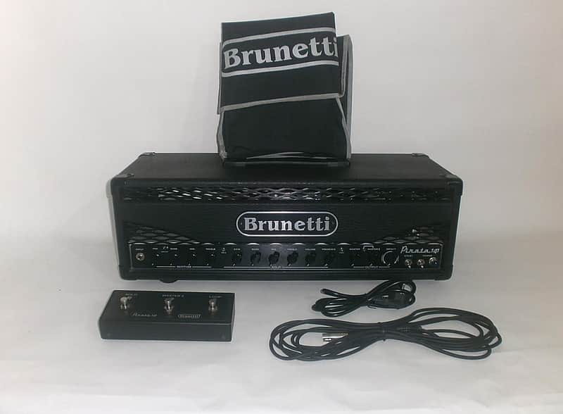 Brunetti Pirata 141 Impact Head image 1