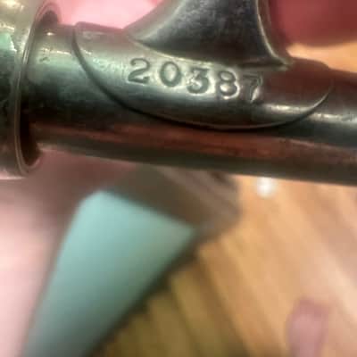 Rare 1949 Brass Kranz LA Olds Super image 5