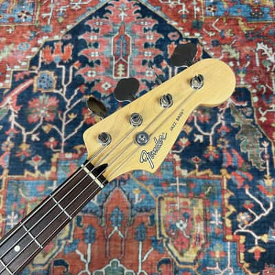 Fender J-Craft Collection Jazz Bass JB-STD 2010-2012 - 3 Tone Sunburst image 3