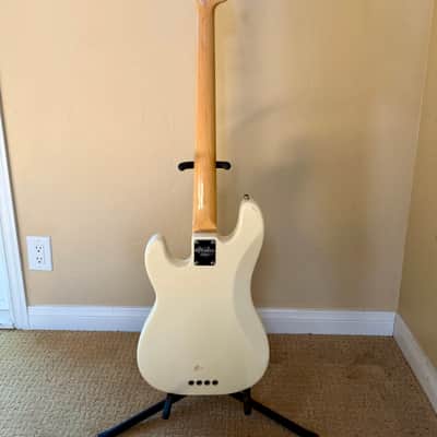Fender American Precision Bass 1960 - Olympic White image 5