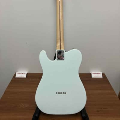 Fender American Performer Telecaster with Rosewood Fretboard 2018 - Present - Satin Sonic Blue image 6