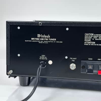 McIntosh MR7082 AM/FM Tuner Digital Display image 10