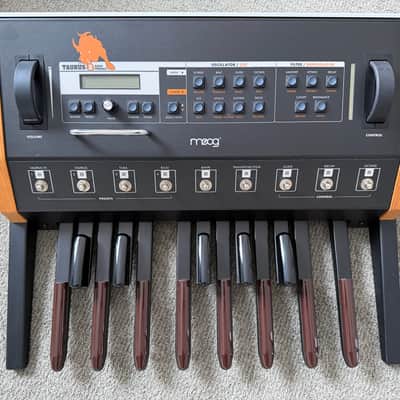 Moog Taurus III Bass Synth Foot Pedal - All Original Packaging