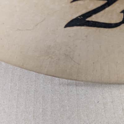 Zildjian 14" A Custom Hi-Hat Cymbals (Pair) 1991 - Present - Brilliant image 9