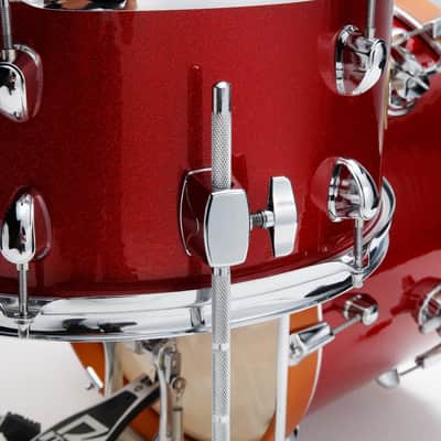 Tama Club-JAM 4-Piece Shell Pack (Candy Apple Mist) image 5
