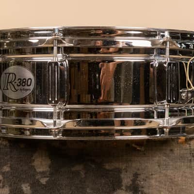 Vintage Rogers 5x14 Chrome R-380 Snare Drum image 2