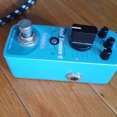 Donner Mod Square II Modulation Mini Guitar Effect Pedal with 16 Effects image 2