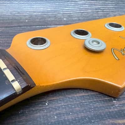 1992 Fender Japan PBD-62 Precision Bass fretless Neck Fujigen Made in Japan image 4
