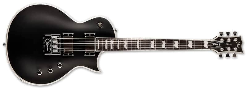 ESP LTD EC-1000 Evertune BB Electric Guitar - Black Satin image 1