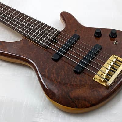 Heartfield Japan (Fender / Fujigen) 1989 DR-6C 6-String Neck-Thru