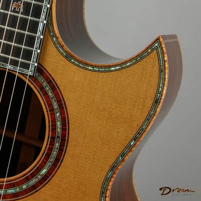2009 Olson SJ, Brazilian Rosewood/Cedar image 7
