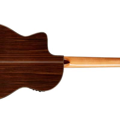 Cordoba C7-CE CD Classical Nylon Acoustic-Electric Guitar Cedar Top, Rosewood image 3