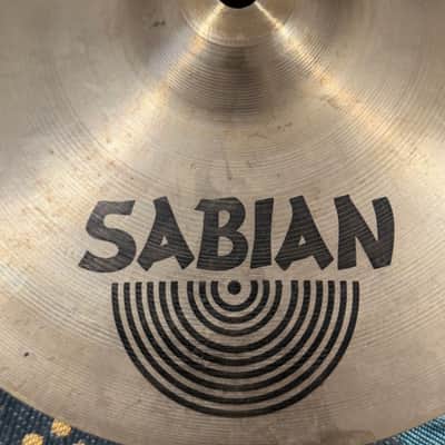 Sabian 10" AAX Splash Cymbal 2002 - 2018 - Natural image 2