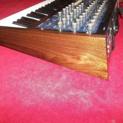 Korg Mono/Poly Custom Synthesizer Replacement Solid Walnut Chassis / Body / Case image 10