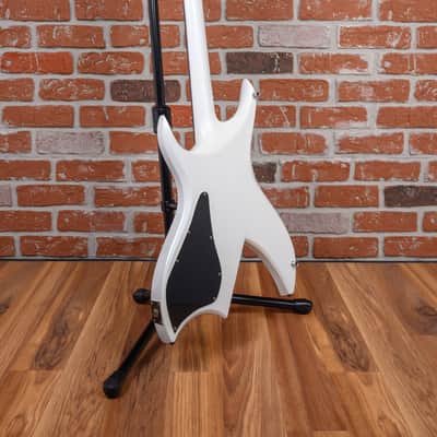 B.C. Rich USA Bich 6 Glitter Rock White 1981 w/Hard Shell Case image 6