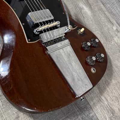 Gibson SG Standard with Maestro Vibrola 1970 - Cherry image 6