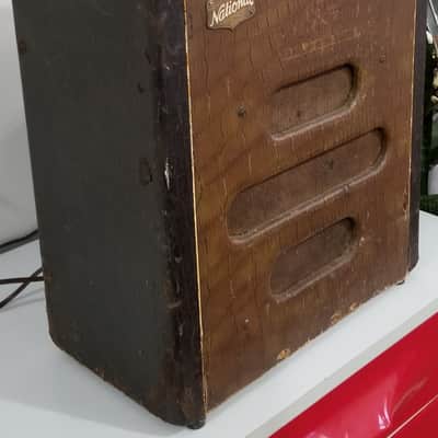 COLLECTORS! National Valco Art Deco Jazz Era Guitar Amp 1940s USA image 3