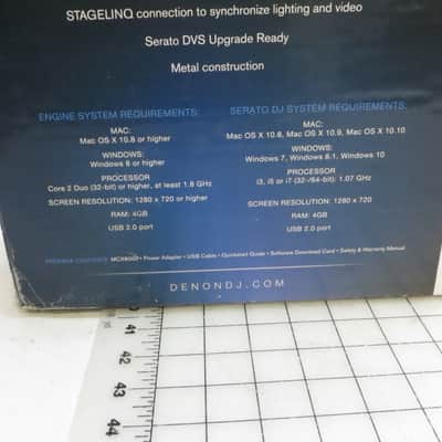Denon DJ MCX8000 Professional Standalone DJ Player / Controller image 17