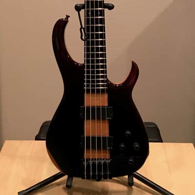 Modulus Graphite TBX-5 5-String Neck-Thru Bass Guitar image 2