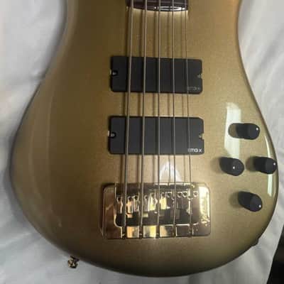 Spector USA Custom Shop NS-5XL Gold 50th Anniversary - 9.3 lbs - G05646 image 3