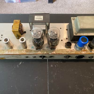 Marshall JTM45 MKIV 1966 **Original** image 17