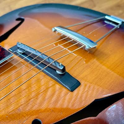 Gibson L-37 Archtop Guitar, 1939 image 9