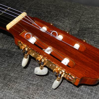 KAZUO ICHIYANAGI 20 1977 - ROBERT BOUCHET CLASS CLASSICAL CONCERT GUITAR - SPRUCE/BRAZILIAN ROSEWOOD image 7