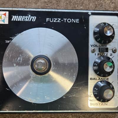 ギター maestro fz-1s Maestro Fuzz-Tone FZ-1S | Reverb