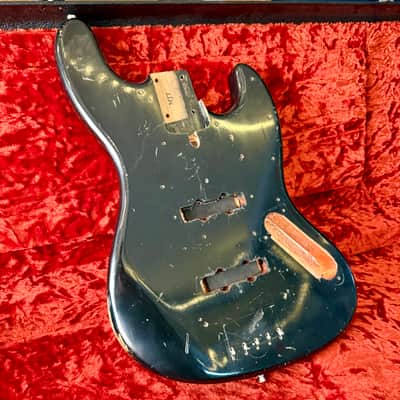 MJT Jazzmaster Body Alder Relic Vintage White Nitro Light MJT5424