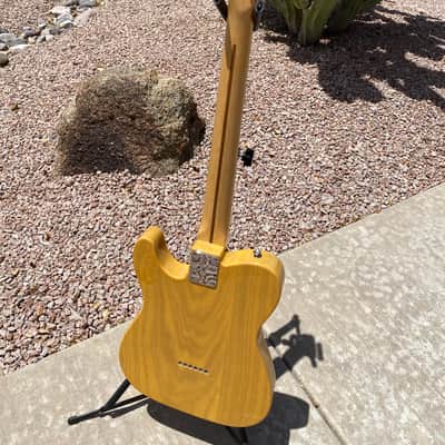 Fender American Original 50's Telecaster 2017 - Natural Lacquer image 8