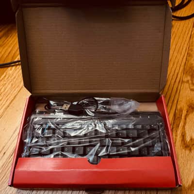 Moffenzeef Modular DITDIT Eurorack Text to Morse Code Trigger Rhythm Module with Mini Keypad image 3