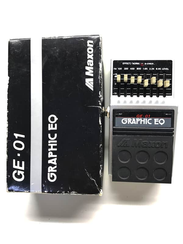 Maxon GE-1 Graphic EQ image 1