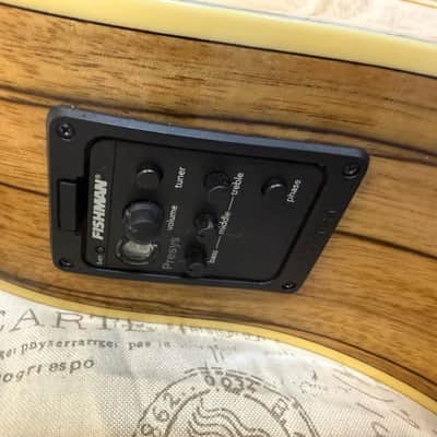 2013 Fender Sonoran SCE Wildwood Dao Dreadnaught Cutaway Factory Electronics Rare, Rare, Rare!! image 8