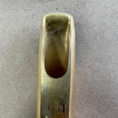 Used Otto Link Super ToneMaster 9* Metal Eb Alto Sax Saxophone Mouthpiece with Cap & Ligature Made in the USA image 8