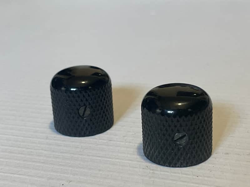 2000's Japan Ibanez RG Series Guitar Solid Black Dome Metal Knob Allen Set Screw image 1