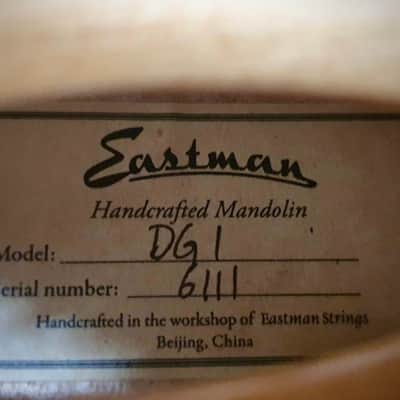 Eastman DGM1  Mandolin image 16