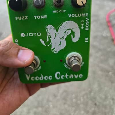 Joyo JF-12 Voodoo Octave 2010s - Green image 1