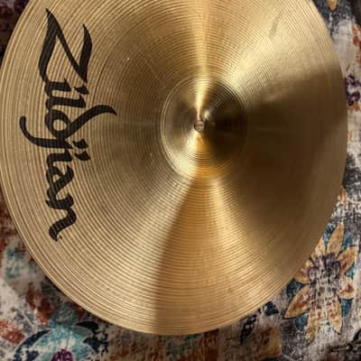 Zildjian 16" A Series Thin Crash Cymbal 1982 - 2012 - Traditional image 6