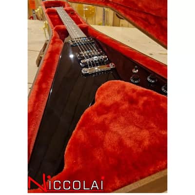 GIBSON 80s Flying V Ebony image 2