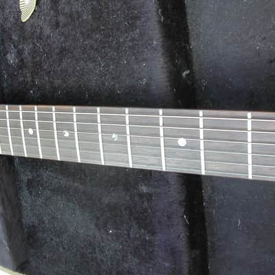 Dean Boca 6 string Charcoal with flake image 2