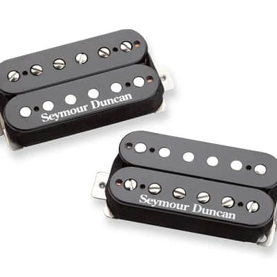 Seymour Duncan Hot Rodded Humbucker Set JB & Jazz Black image 2