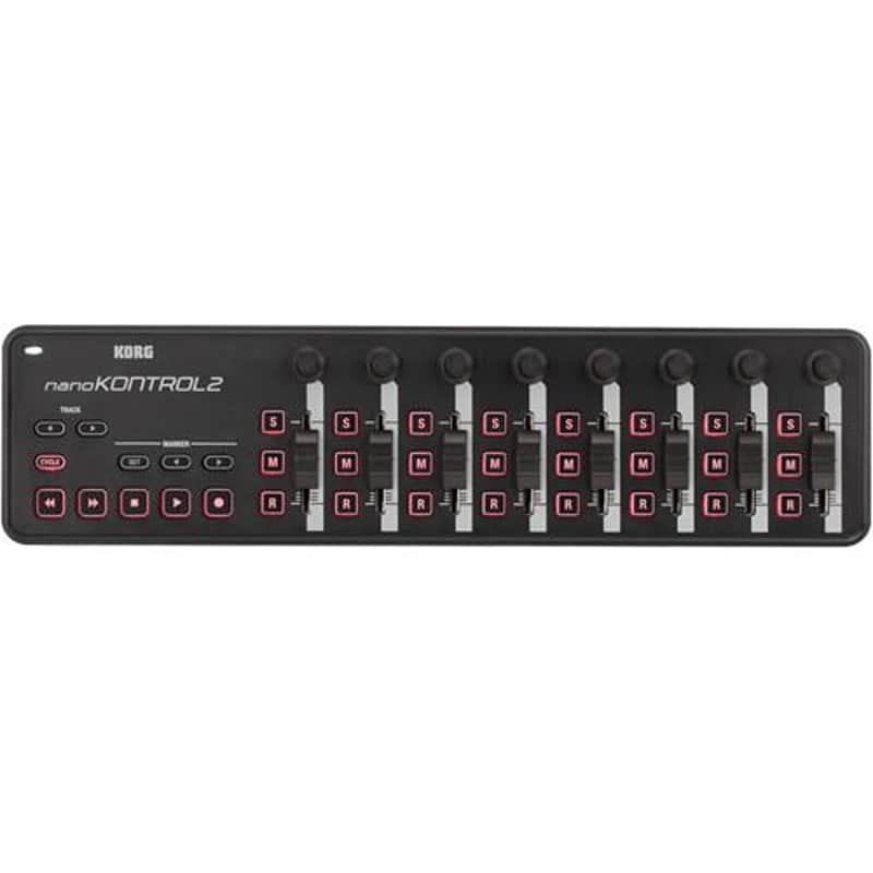 Korg NANOKONTROL 2 USB Controller (Black) image 1