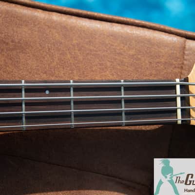 2009 Tokai Electric Bass - ESB 85J - Made in Japan - Black Finish - Alder Body - Pro Set Up w Perfect Frets/Action/Intonation image 8